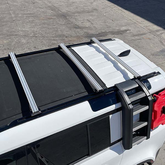 Badass Tents 2020-2022 Land Rover NEW Defender 90/110 Low Mount Roof Rail Crossbar System