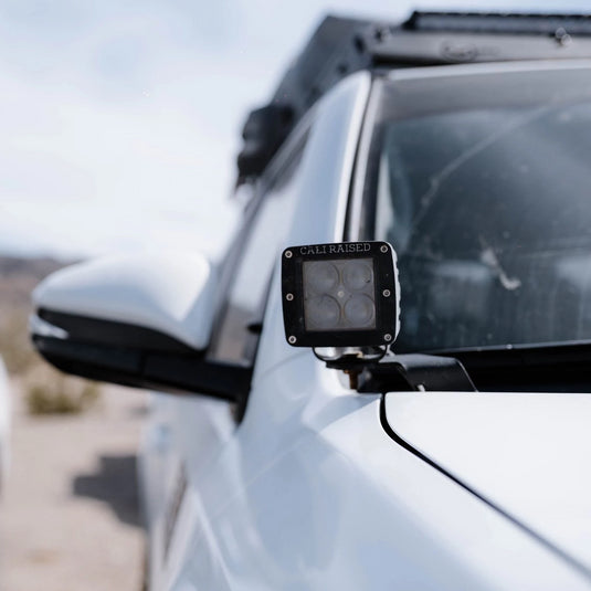 Cali Raised LED 2010-2021 Toyota 4runner Low Profile LED Ditch Light Combo