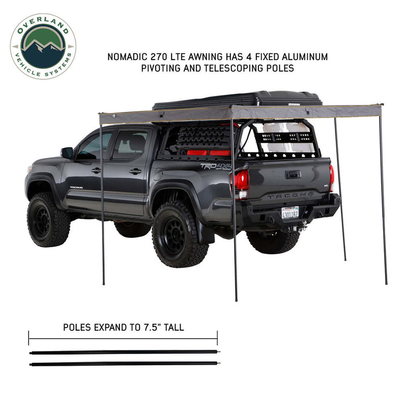 Load image into Gallery viewer, Overland Vehicle Systems Nomadic 270LTE Awning