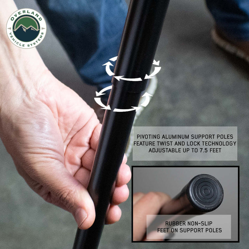Load image into Gallery viewer, Overland Vehicle Systems Nomadic 270LTE Awning