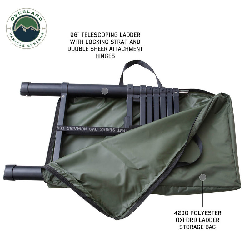 Load image into Gallery viewer, Overland Vehicle Systems Nomadic 2 Extended Roof Top Tent