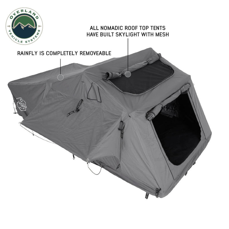 Load image into Gallery viewer, Overland Vehicle Systems Nomadic 4 Extended Roof Top Tent