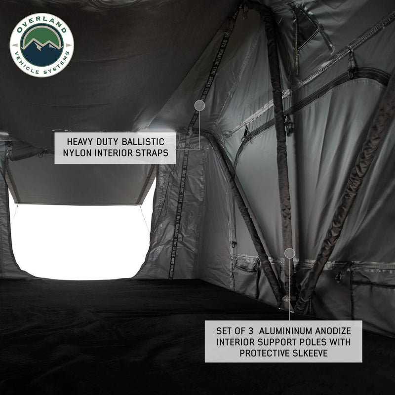 Load image into Gallery viewer, Overland Vehicle Systems Nomadic 4 Extended Roof Top Tent