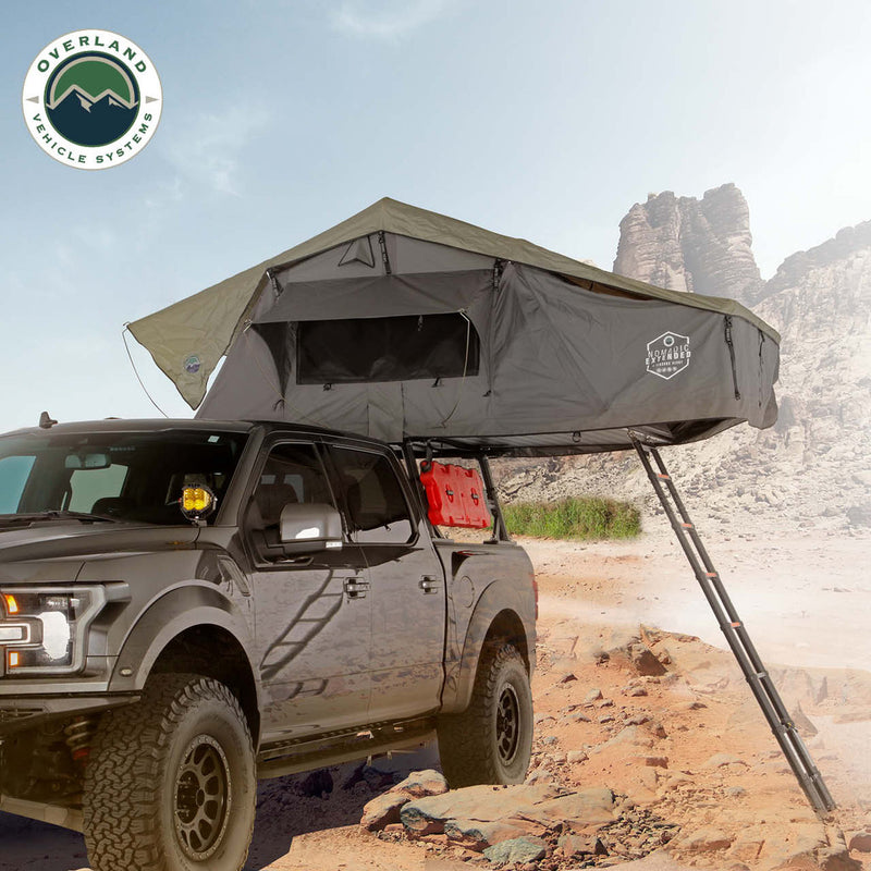 Load image into Gallery viewer, Overland Vehicle Systems Nomadic 4 Extended Roof Top Tent