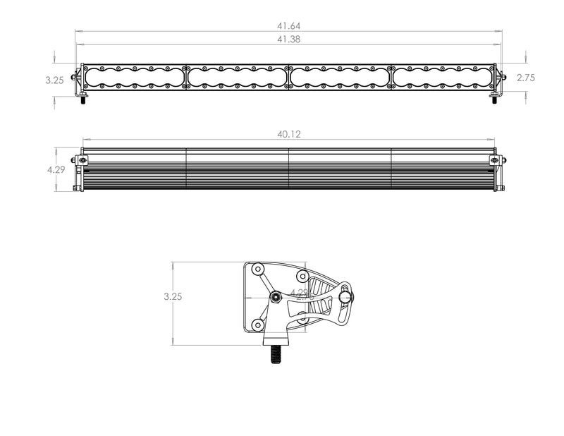 Load image into Gallery viewer, Baja Designs OnX6+, LED Light Bars- 40"