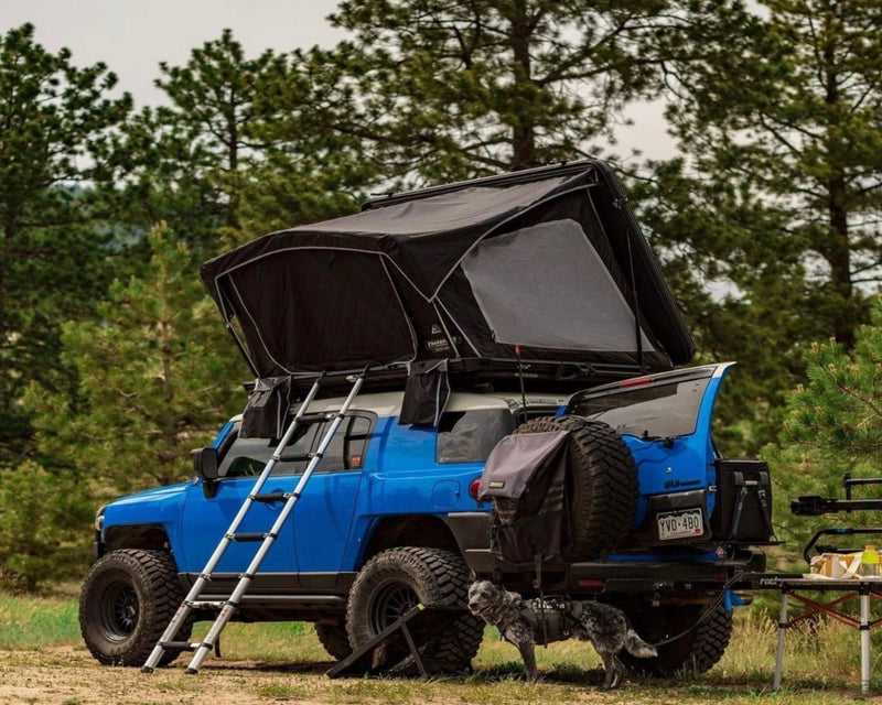 Load image into Gallery viewer, Freespirit Recreation Odyssey Hard Top Rooftop Tent With Black Top
