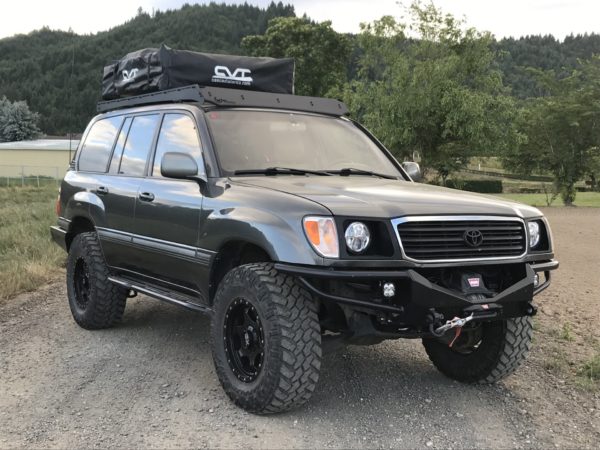Load image into Gallery viewer, Prinsu Toyota Land Cruiser 100 Series Roof Rack | 1998-2007