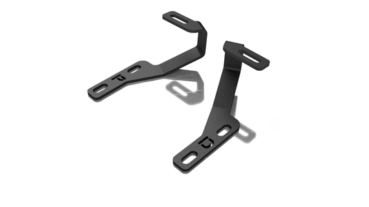 CBI Off Road Toyota Rav4 Ditch Light Brackets | 2019-2021