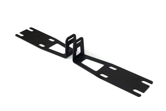 Cali Raised 2010-2018 Dodge 2500/3500 22inch Bumper Hidden LED Light Bar Mounting Brackets