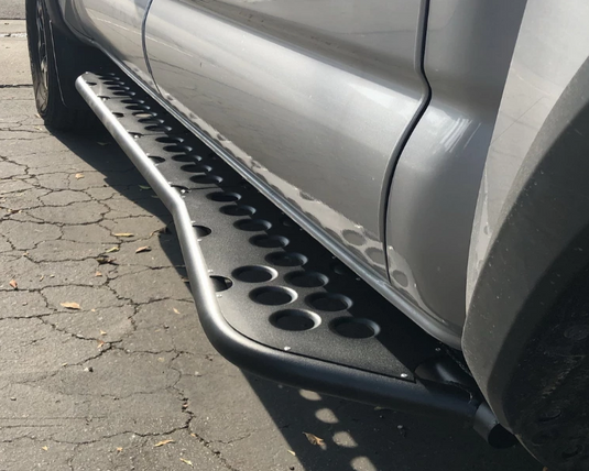 Cali Raised LED 2005-2021 Toyota Tacoma Step Edition Rock Sliders