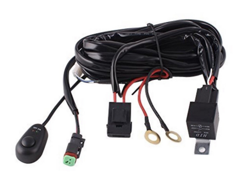 Load image into Gallery viewer, Cali Raised LED - Wiring Harness - Single Leg
