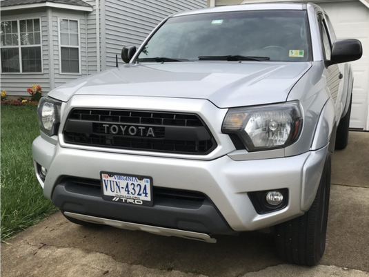 Cali Raised LED 2012-2015 Toyota Tacoma Faux Pro Grille