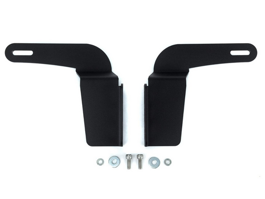 Cali Raised LED 2003-2009 Toyota 4runner 32inch Lower Bumper Hidden LED Light Bar Brackets Kit