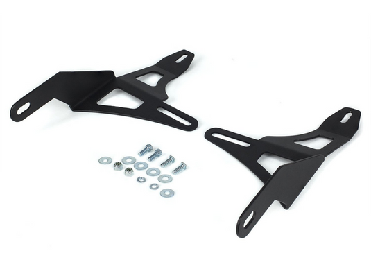 Cali Raised LED 2016-2021 Toyota Tacoma 32inch Lower Bumper Hidden LED Light Bar Mounting Brackets