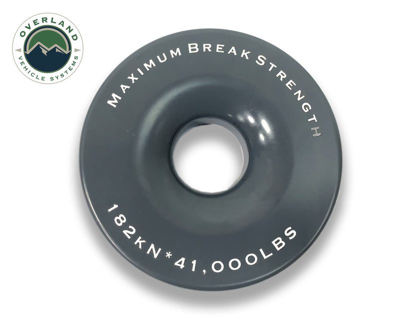 Load image into Gallery viewer, Overland Vehicle Systems Combo Pack Soft Shackle 7/16" 41,000 lb. and Recovery Ring 4.0" 41,000 lb.