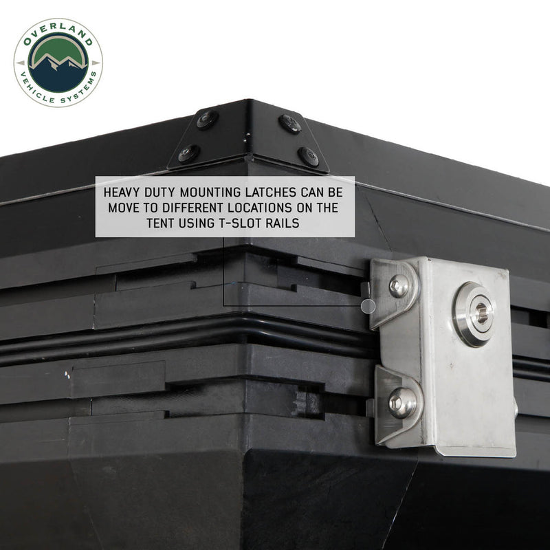 Load image into Gallery viewer, Overland Vehicle Systems Sidewinder Aluminum Side Opening Roof Top Tent