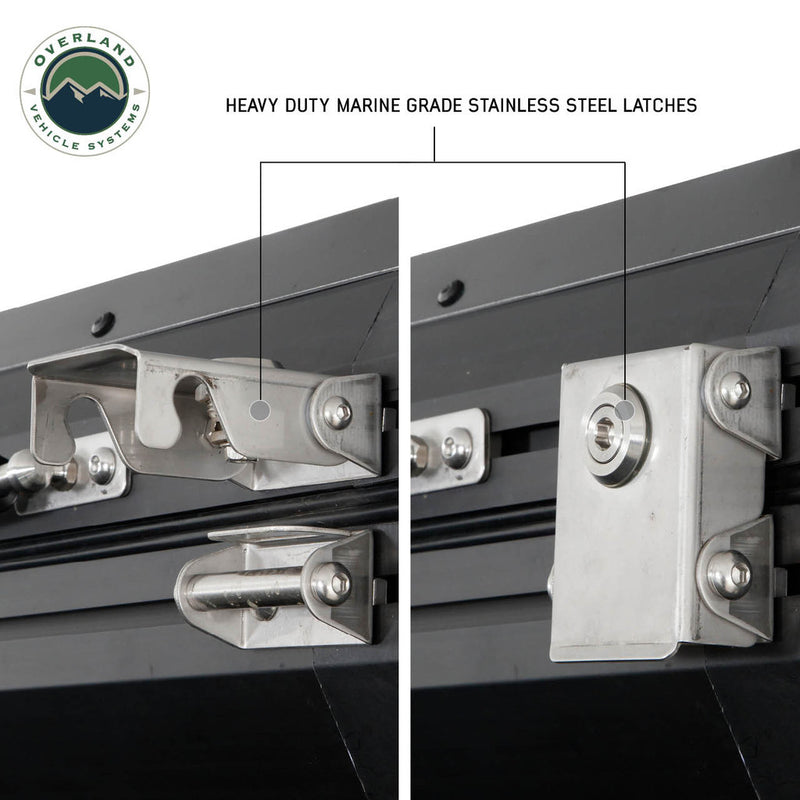 Load image into Gallery viewer, Overland Vehicle Systems Sidewinder Aluminum Side Opening Roof Top Tent