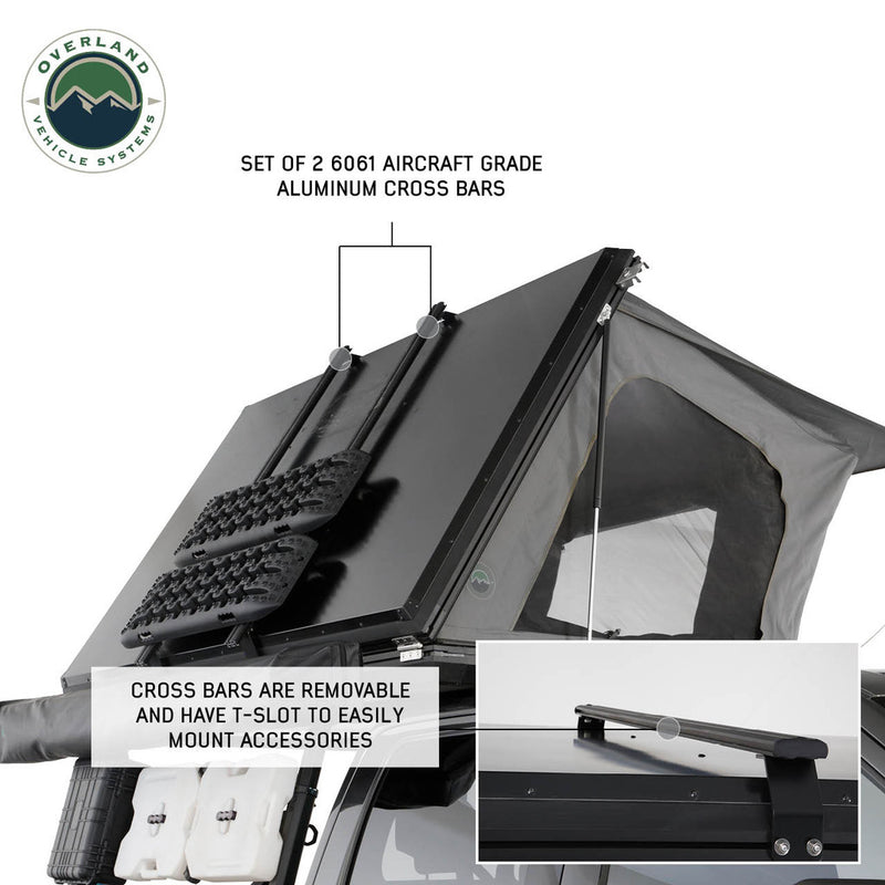 Load image into Gallery viewer, Overland Vehicle Systems Sidewinder Aluminum Side Opening Roof Top Tent
