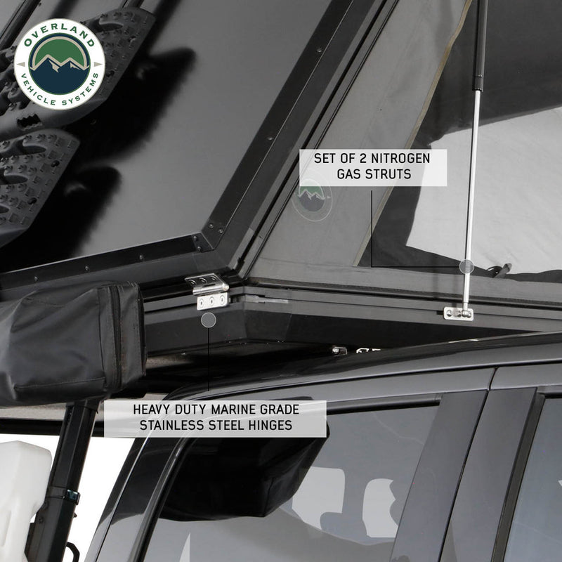 Load image into Gallery viewer, Overland Vehicle Systems Sidewinder Aluminum Side Opening Roof Top Tent