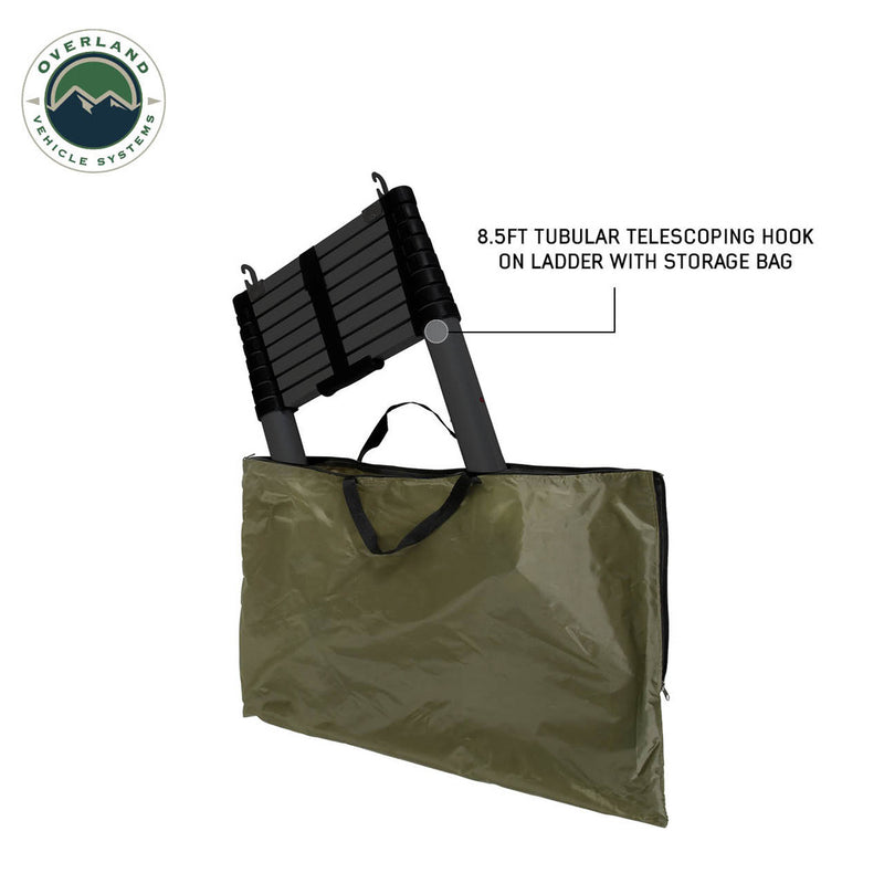 Load image into Gallery viewer, Overland Vehicle Systems Sidewinder Aluminum Side Opening Roof Top Tent