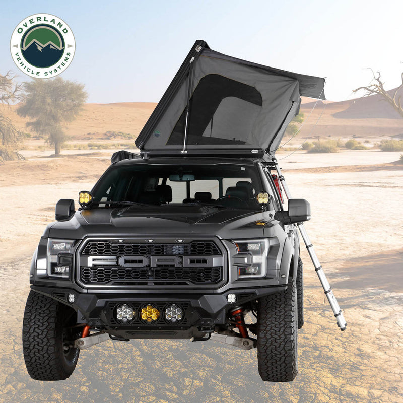 Load image into Gallery viewer, Overland Vehicle Systems Sidewinder Aluminum Side Opening Roof Top Tent