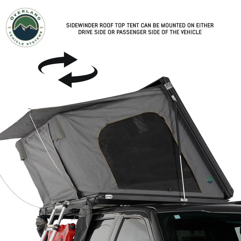 Load image into Gallery viewer, Overland Vehicle Systems Sidewinder Aluminum Side Opening Roof Top Tent
