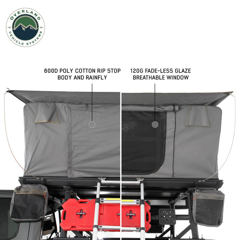Load image into Gallery viewer, Overland Vehicle Systems Sidewinder Aluminum Side Opening Roof Top Tent