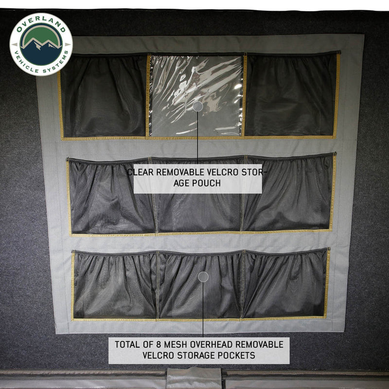 Load image into Gallery viewer, Overland Vehicle Systems Sidewinder Aluminum Side Opening Roof Top Tent