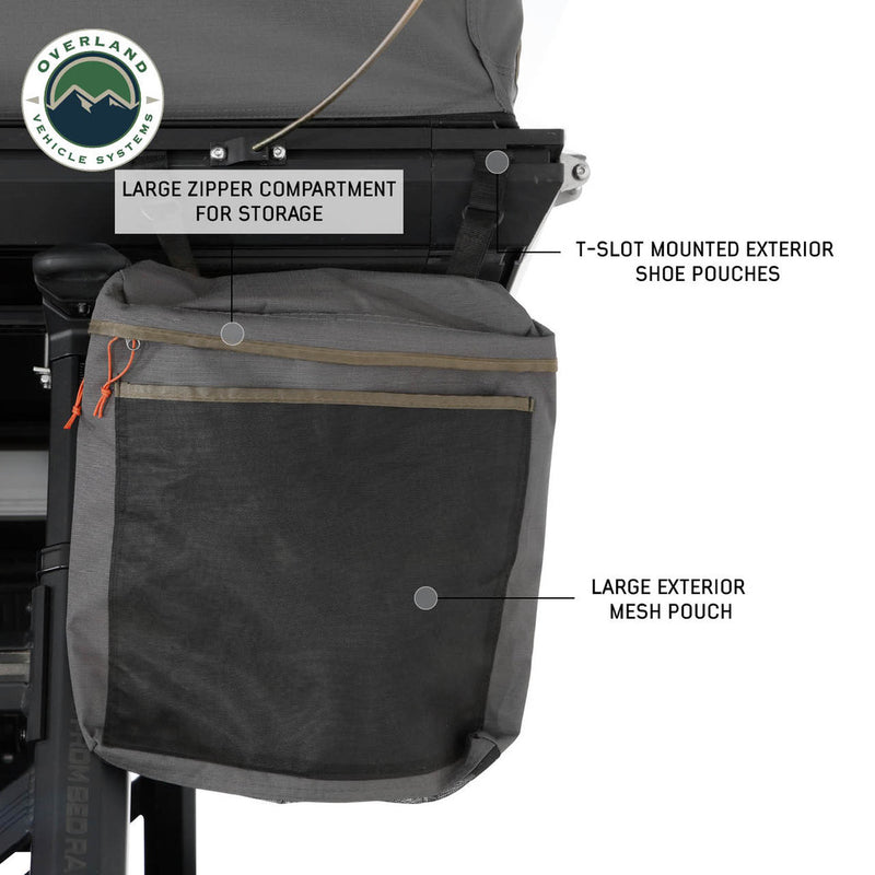 Load image into Gallery viewer, Overland Vehicle Systems Sidewinder Aluminum Side Opening Roof Top Tent