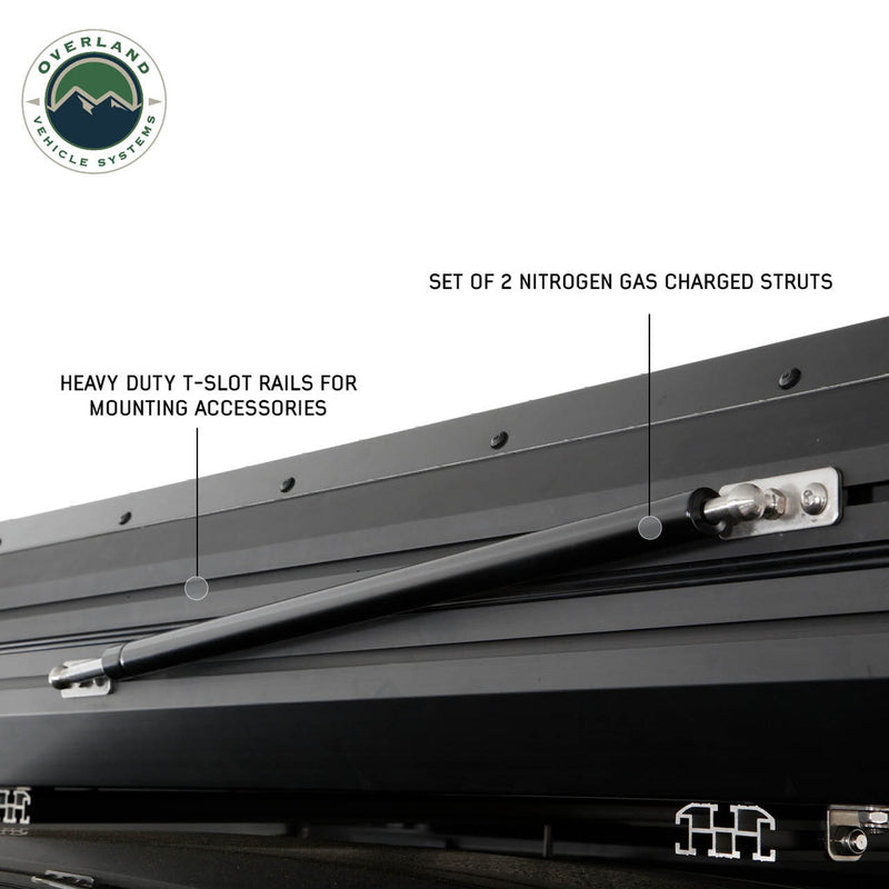 Load image into Gallery viewer, Overland Vehicle Systems Sidewinder Aluminum Side Opening Roof Top Tent