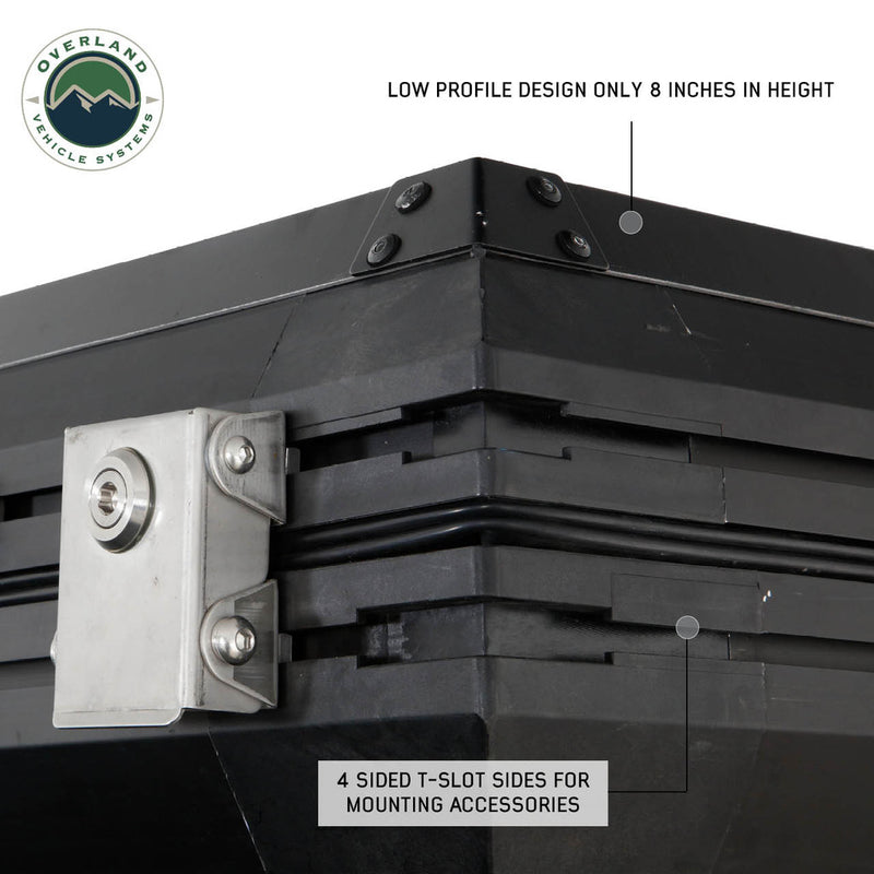 Load image into Gallery viewer, Overland Vehicle Systems Sidewinder Aluminum Side Opening Roof Top Tent