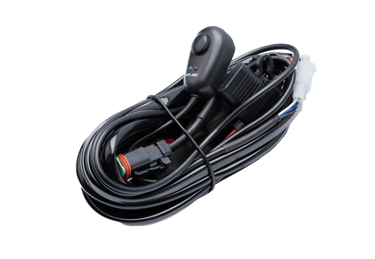 Cali Raised LED - Wiring Harness - Single Leg