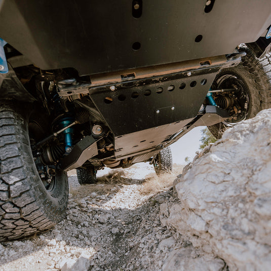 Cali Raised LED 2014+ 4Runner Front Skid Plate