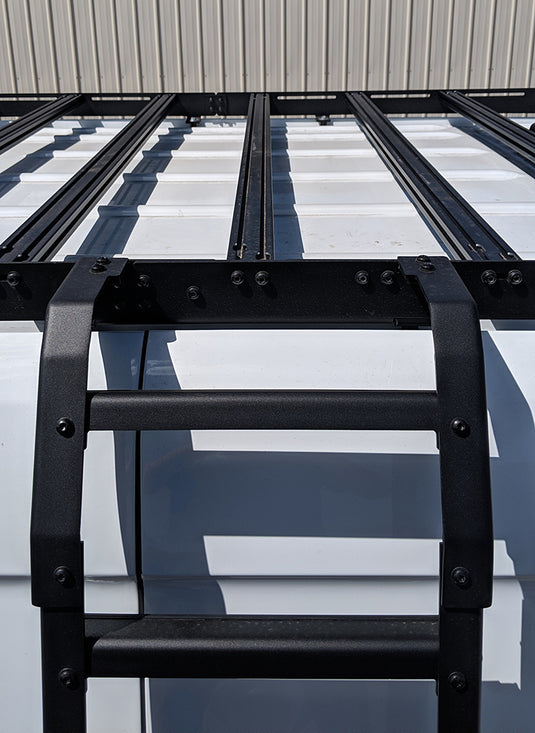 Prinsu Mercedes Sprinter Van Ladder