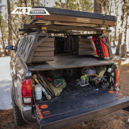 Leitner ACS Forged Tonneau Rails Only- Chevrolet