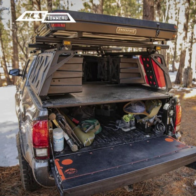 Load image into Gallery viewer, Leitner ACS Forged Tonneau Rails Only- GMC