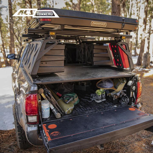 Leitner ACS Forged Tonneau Rails Only- Ford Ranger