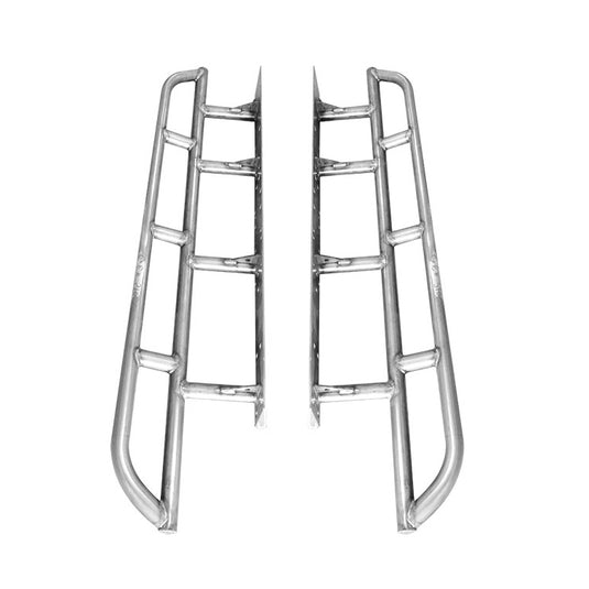 CBI Off Road Toyota 4Runner Classic Bolt-On Rock Sliders 2010-2021