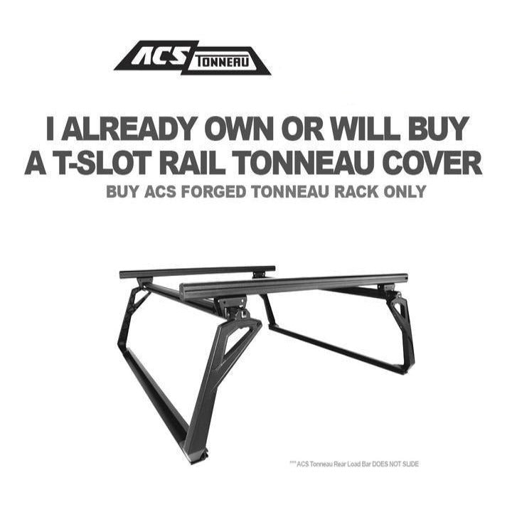Load image into Gallery viewer, Leitner ACS Forged Tonneau Rack Only- Toyota Tacoma
