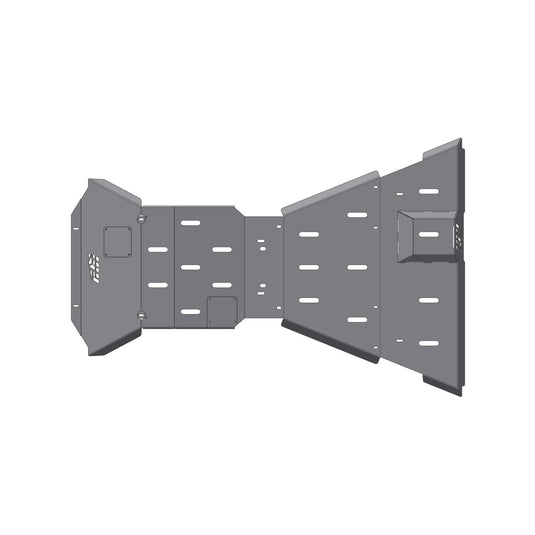 CBI Off Road Toyota Tundra Full Overland Skid Plate Set | 2014-2021