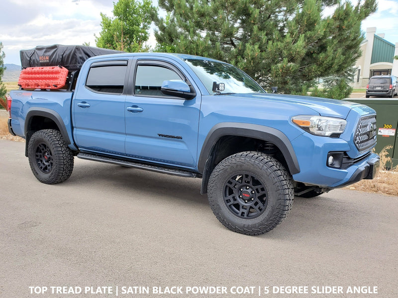 Load image into Gallery viewer, RCI Off Road 2005-2015 Toyota Tacoma Rock Sliders Long-Bed