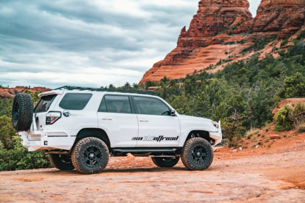 Load image into Gallery viewer, Prinsu 4Runner Full Length Rack No Drill