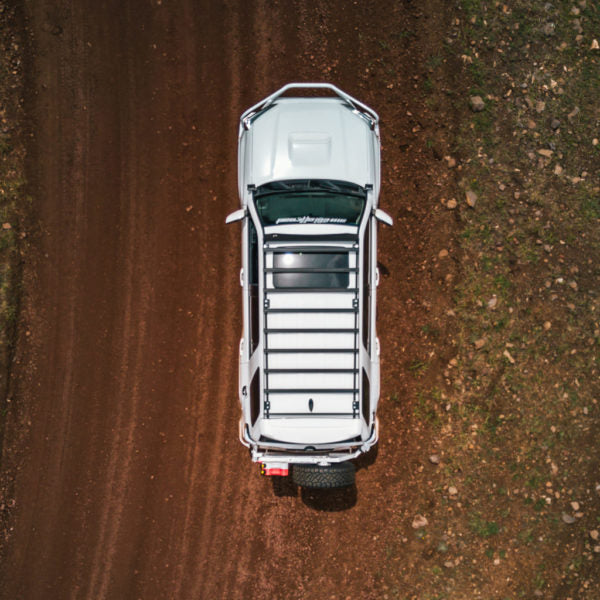 Load image into Gallery viewer, Prinsu 4Runner Full Length Rack No Drill