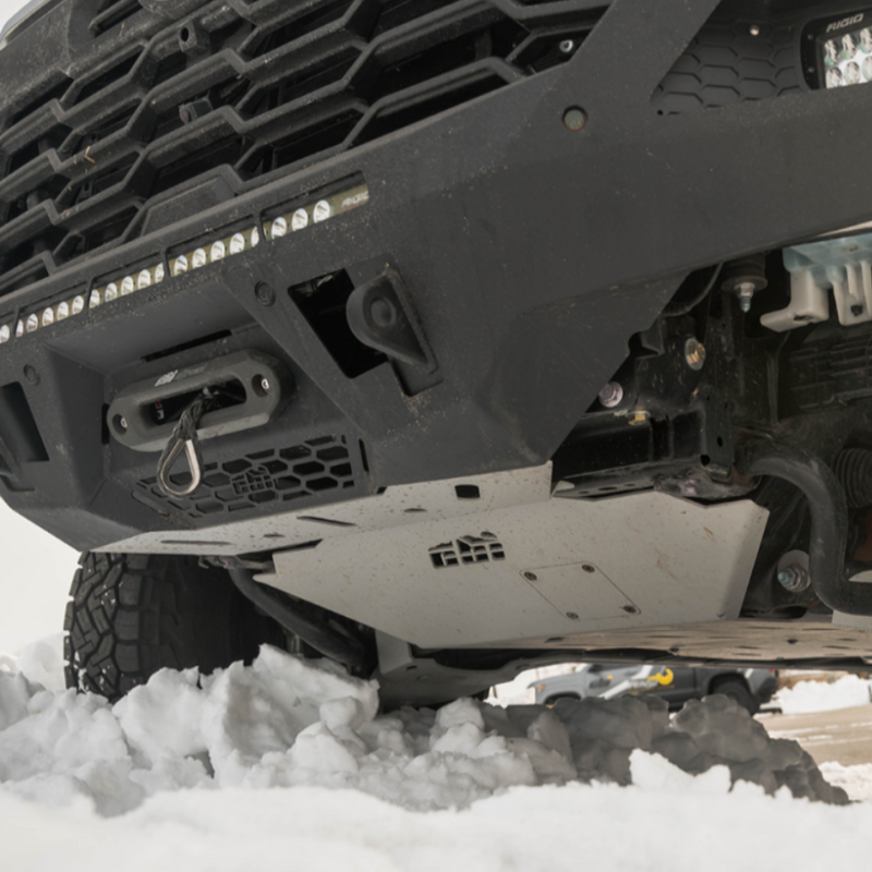 Load image into Gallery viewer, CBI Off Road Toyota Tundra Transition Skid Plate (Full Bumper) | 2022-2023