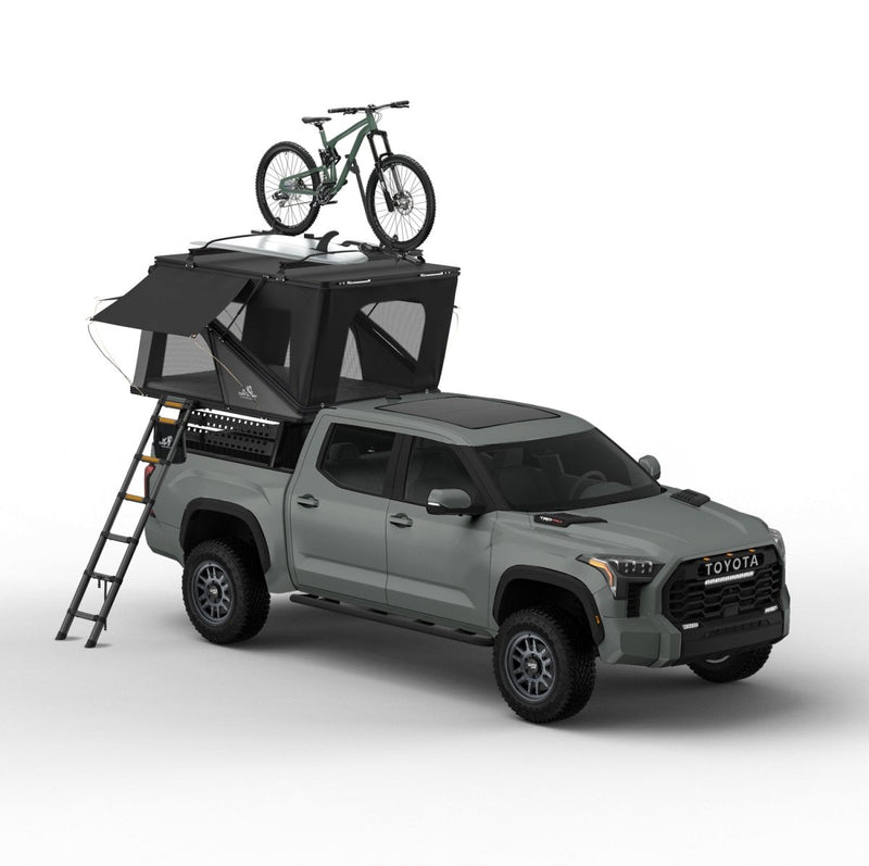 Load image into Gallery viewer, Tuff Stuff Alpine 61 Aluminum Shell Roof Top Tent
