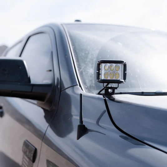 Cali Raised LED 2014-2021 Toyota Tundra Low Profile Ditch Light Combo
