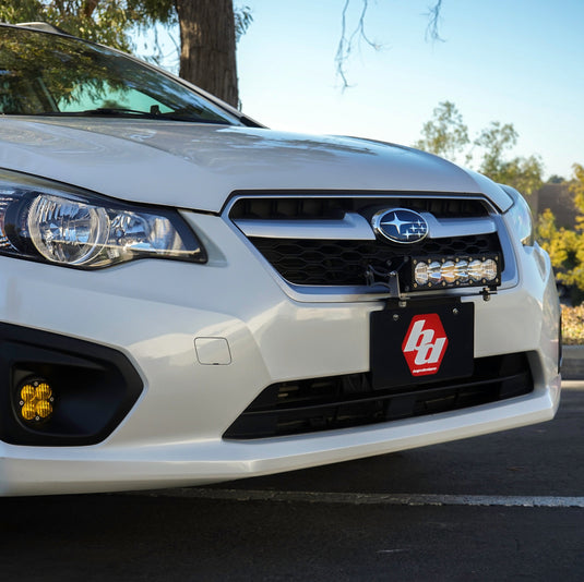 Baja Designs Universal Lighting License Plate Mount - US Plate