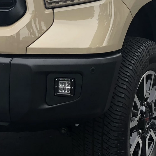 Cali Raised LED 2014-2021 Toyota Tundra Led Fog Light Pod Replacement Combo