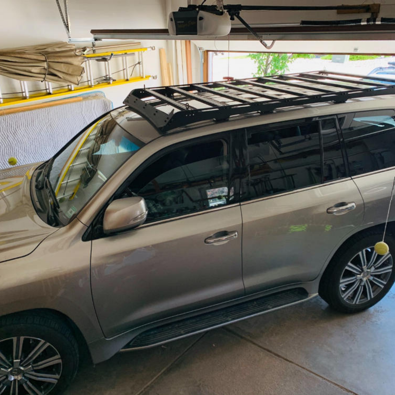 Prinsu Lexus LX570 Roof Rack 2008 2015