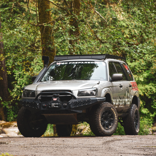 Prinsu Subaru 2nd Gen Forester Roof Rack | 2003-2008